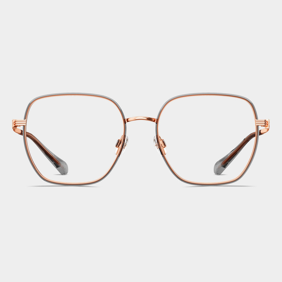 Rose Gold|Transparent Medium Grey