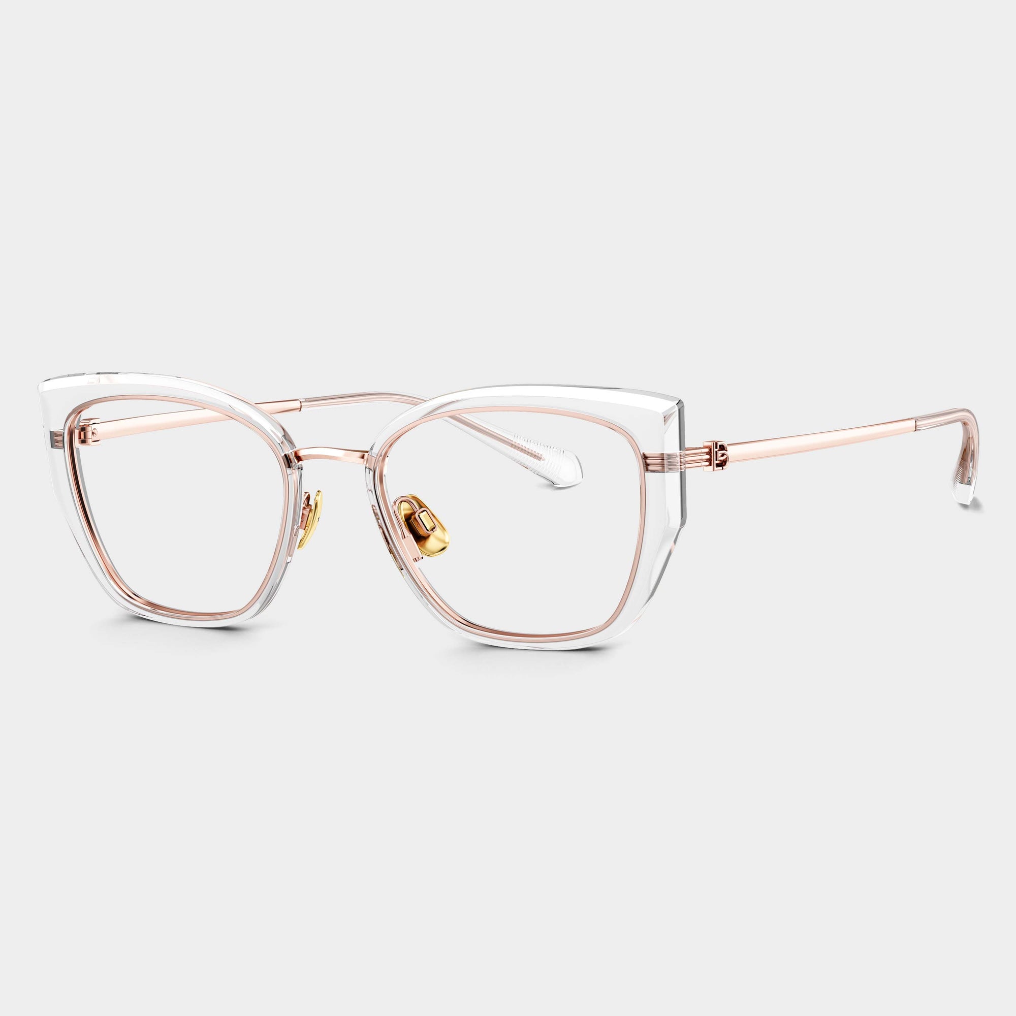 Rose Gold|Transparent