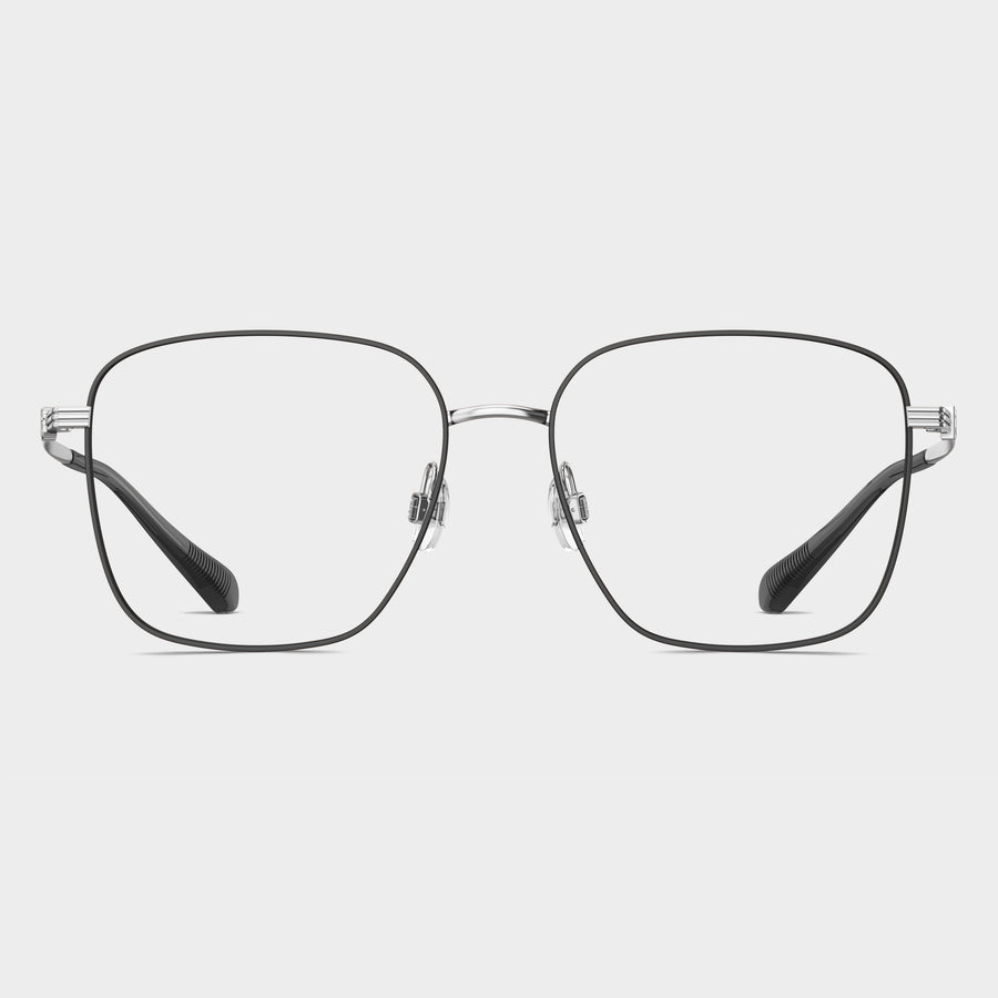 Silver/ Rime matte back