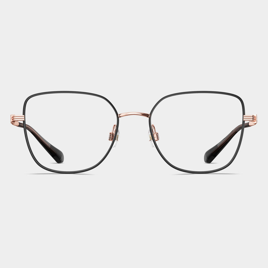 Rose Gold|Matte Black Front Rim