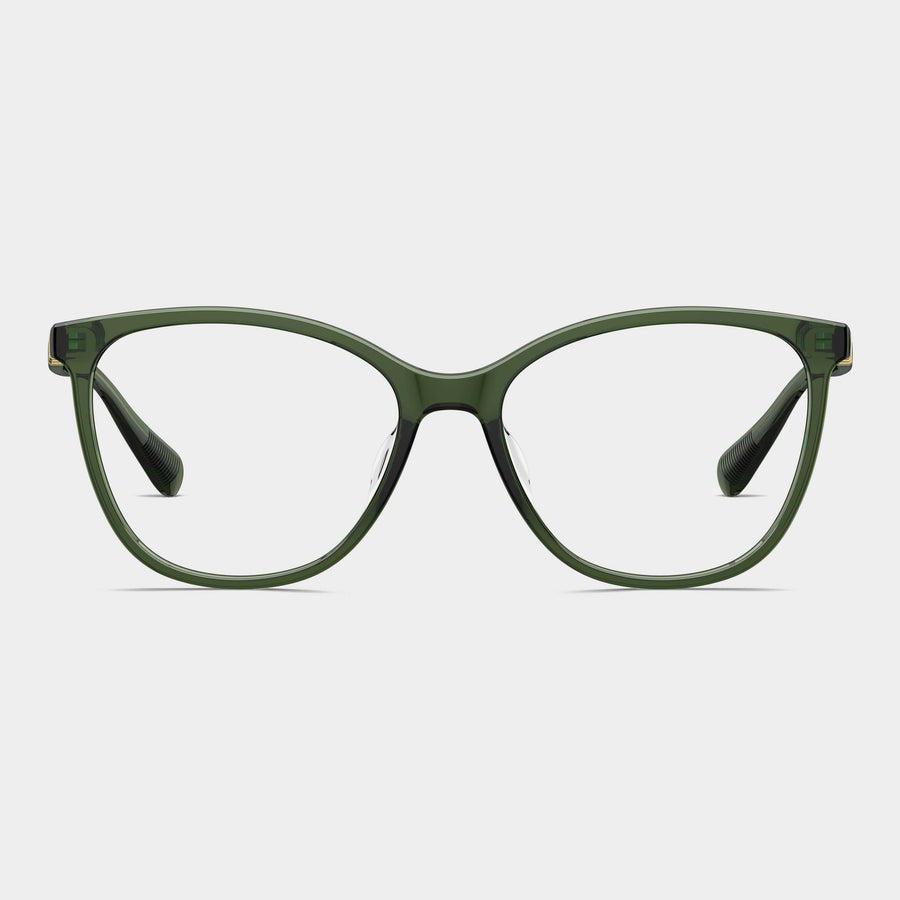 Transparent Bamboo Green