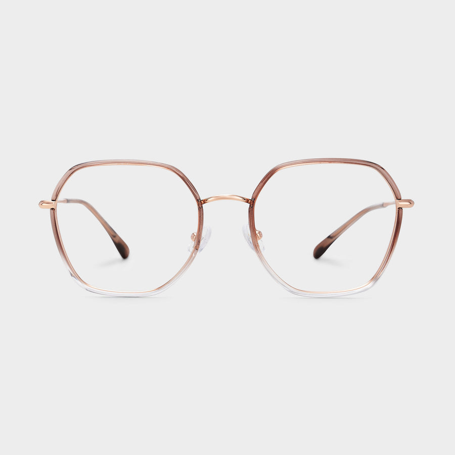 Rose Gold/Gradient Brown