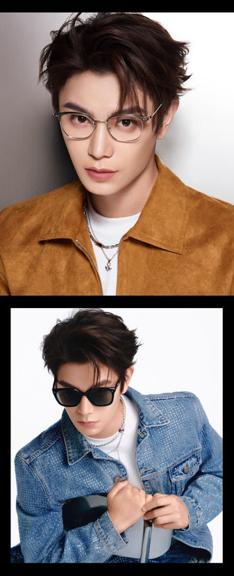 Bolon brand ambassador Ding Yu Xi