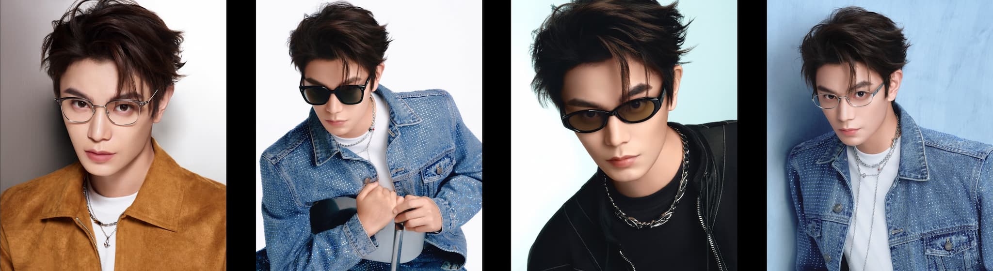 4 images of Bolon brand ambassador Ding Yu Xi