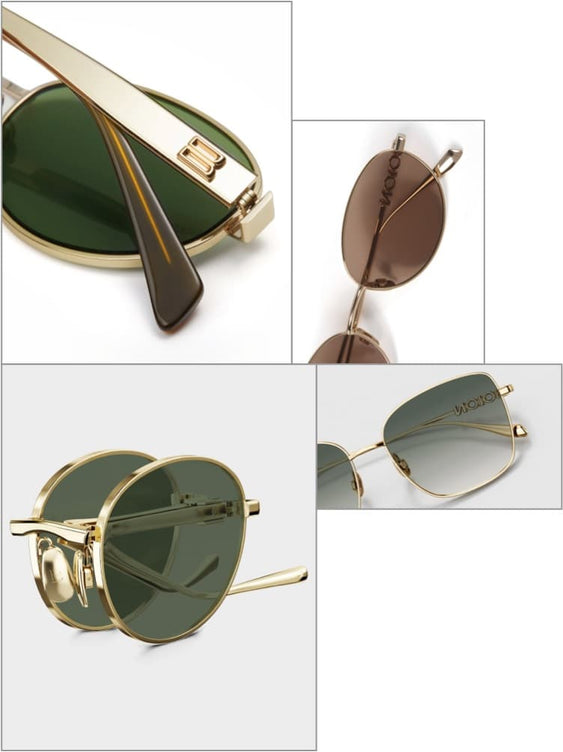 Montage of Bolon eyewear product details