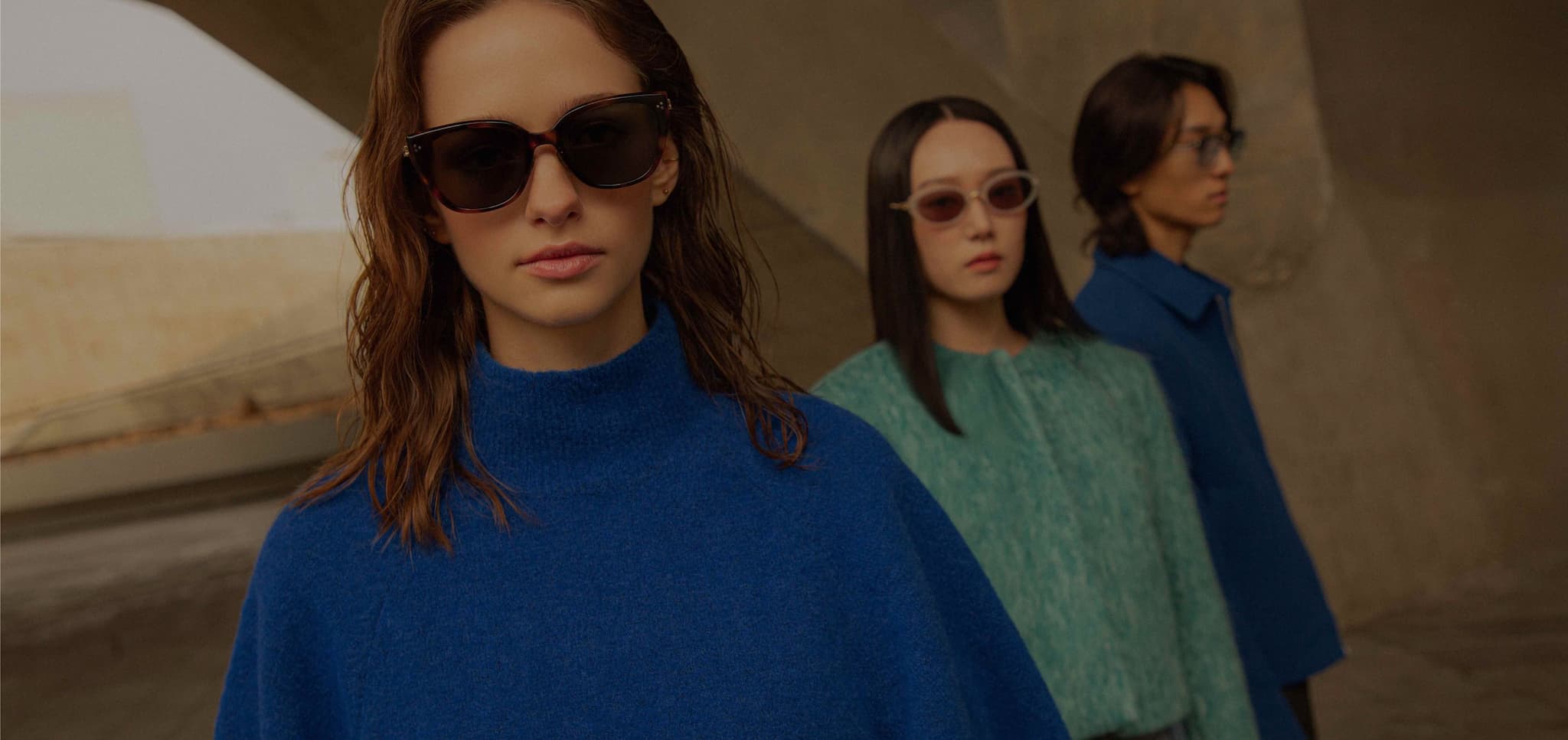 Featured image of 3 models wearing SS 2026 Bolon glasses