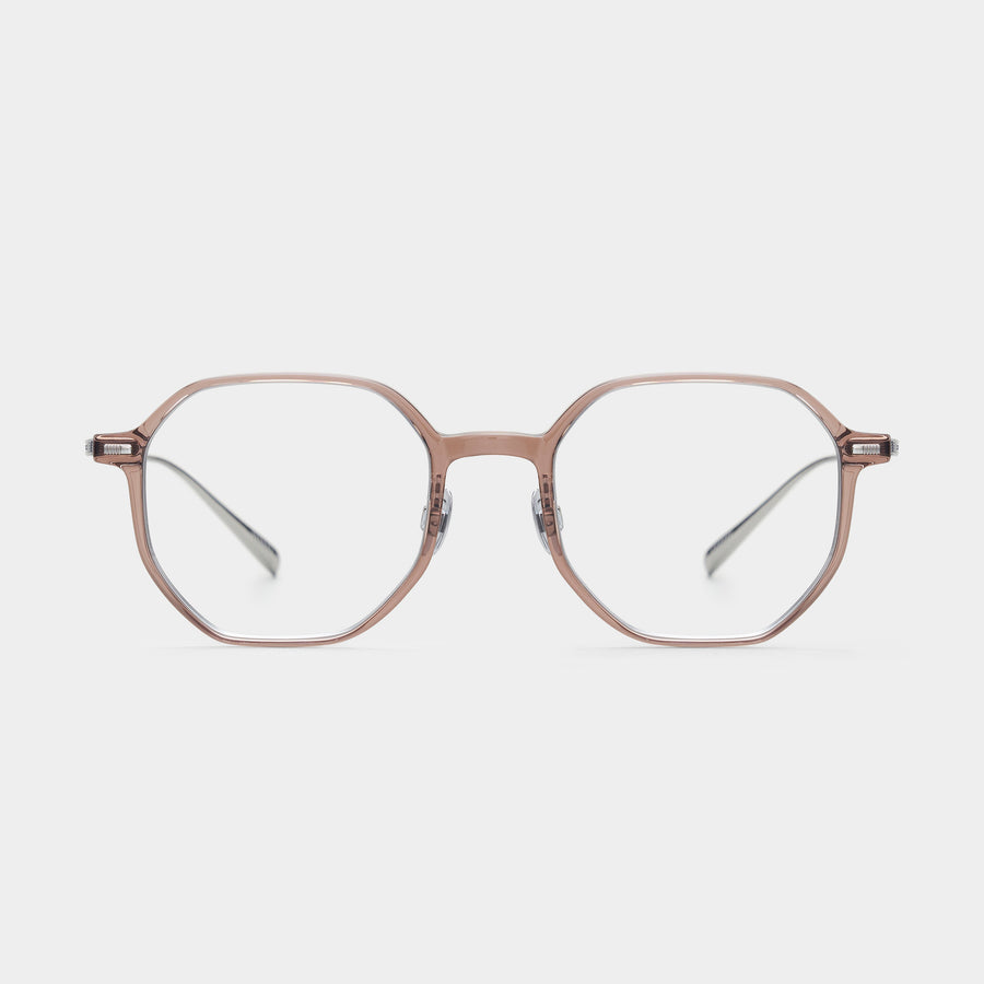 Silver/Transprent brown