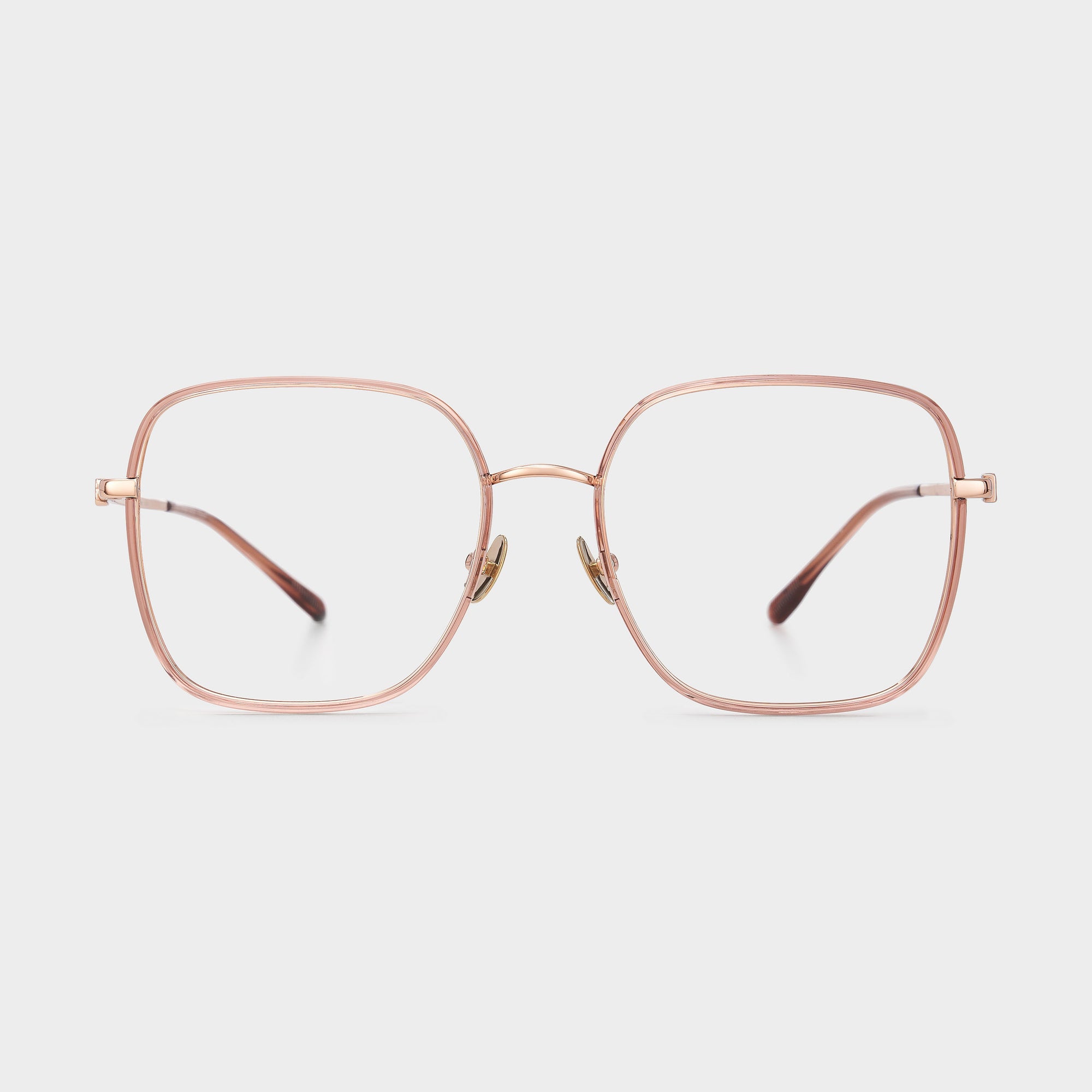 Rose Gold/Transparent Tawny