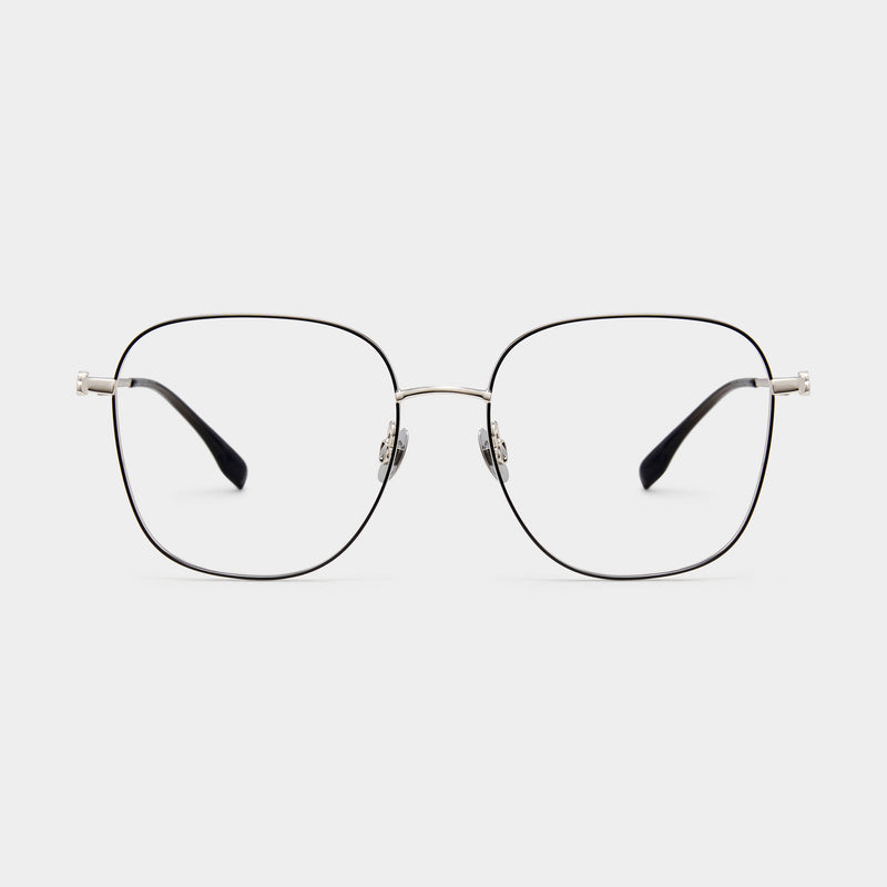 Silver/Matte Black Rim