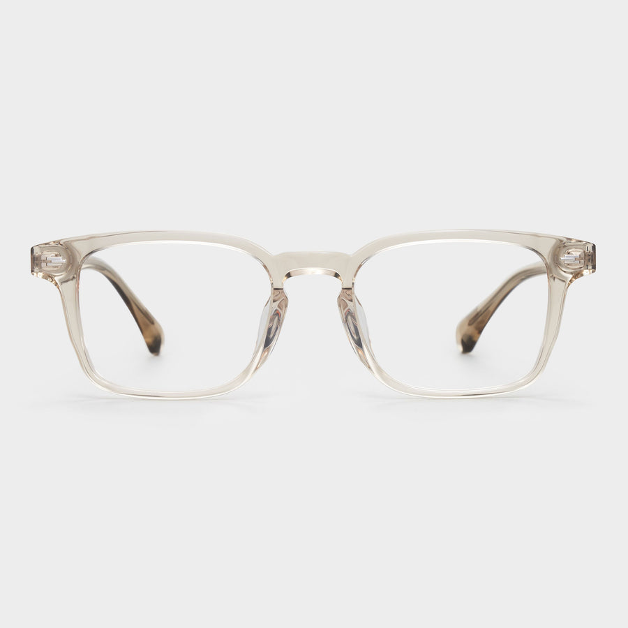 Transparent tawny Grey