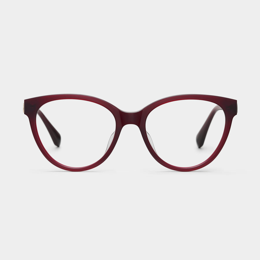 Translucent Wine red