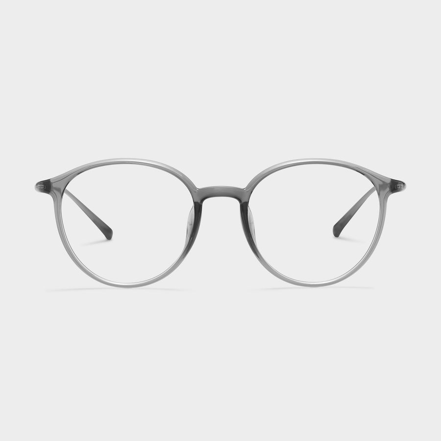 Silver|Transparent Gray