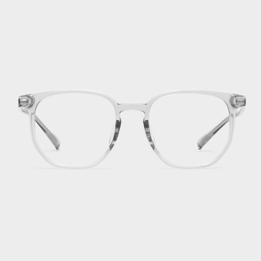 Transparent light grey