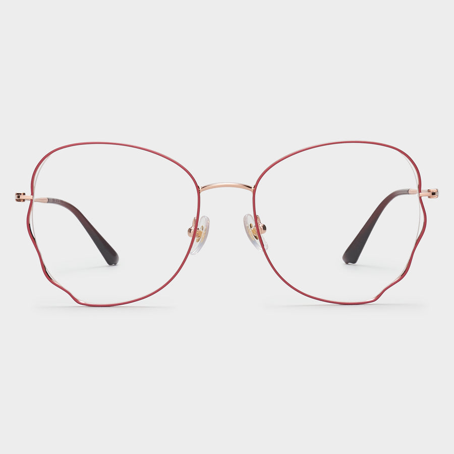 Rose Gold / Rose Red