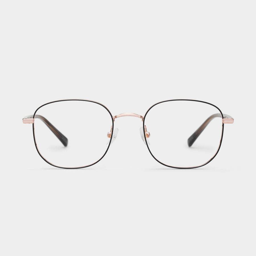 Rose gold/Gloss black Rim