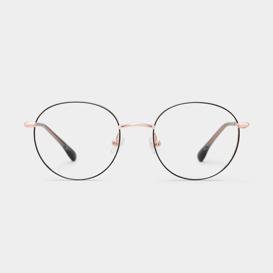 Rose gold/ Matte black Rim