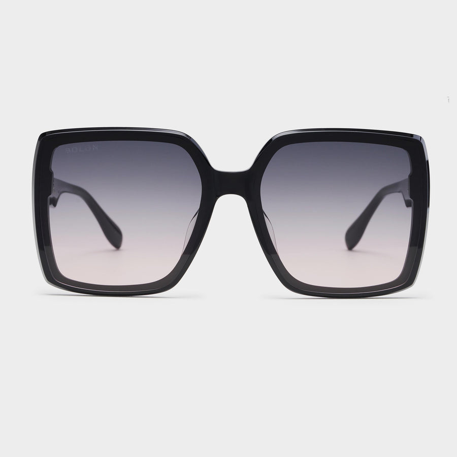 Greyish Blue/Transparent Pink