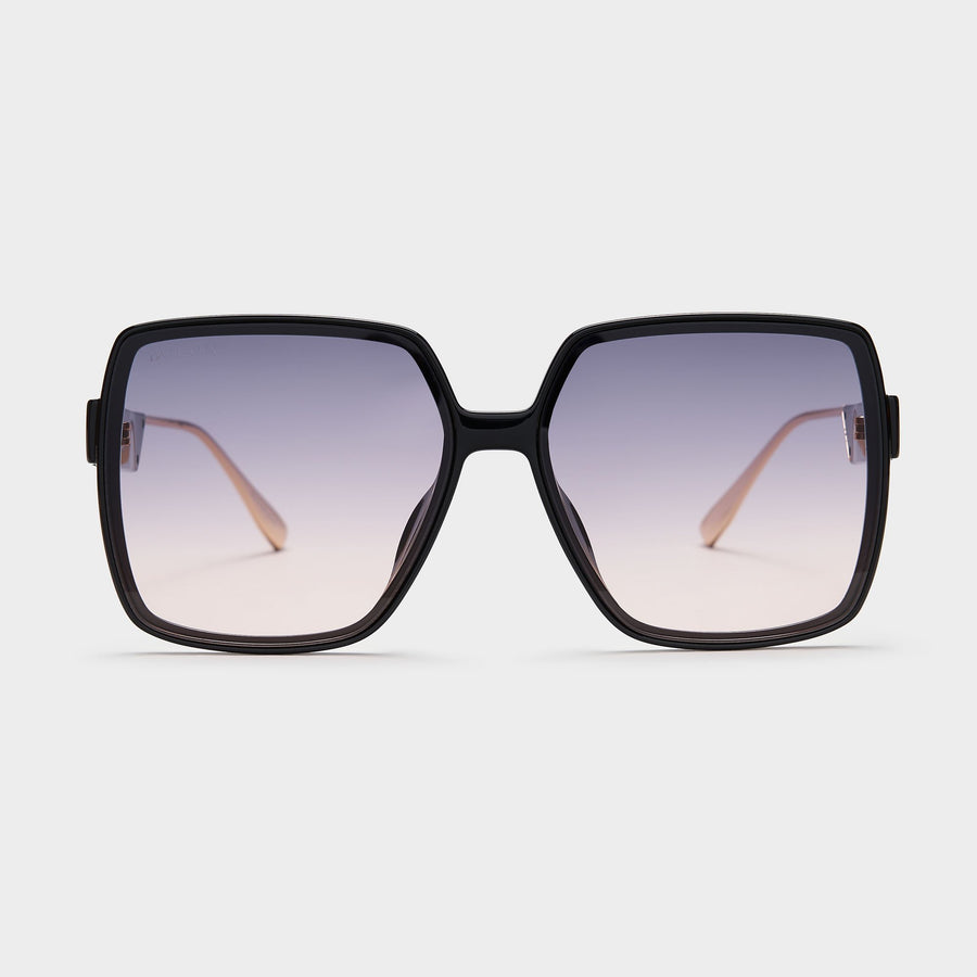 Grayish Blue/Transparent Pink A13