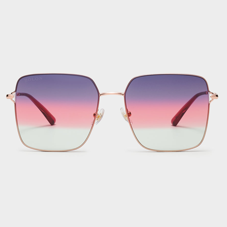 Purple Pink Green Gradient