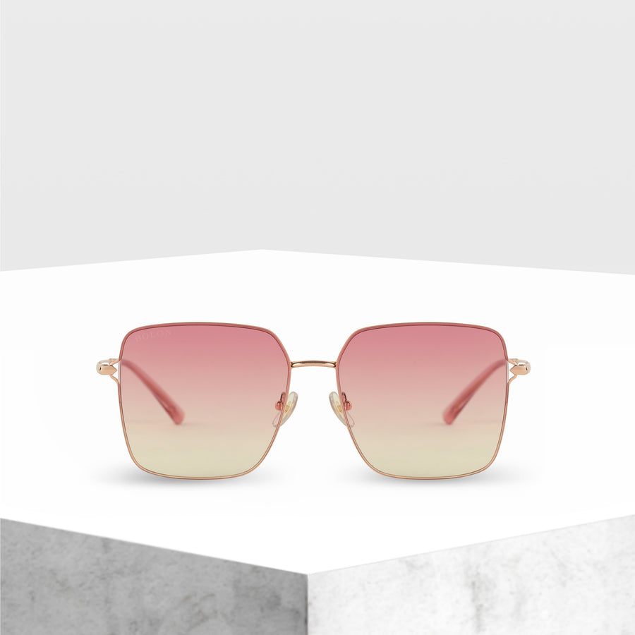 Pink Yellow Gradient