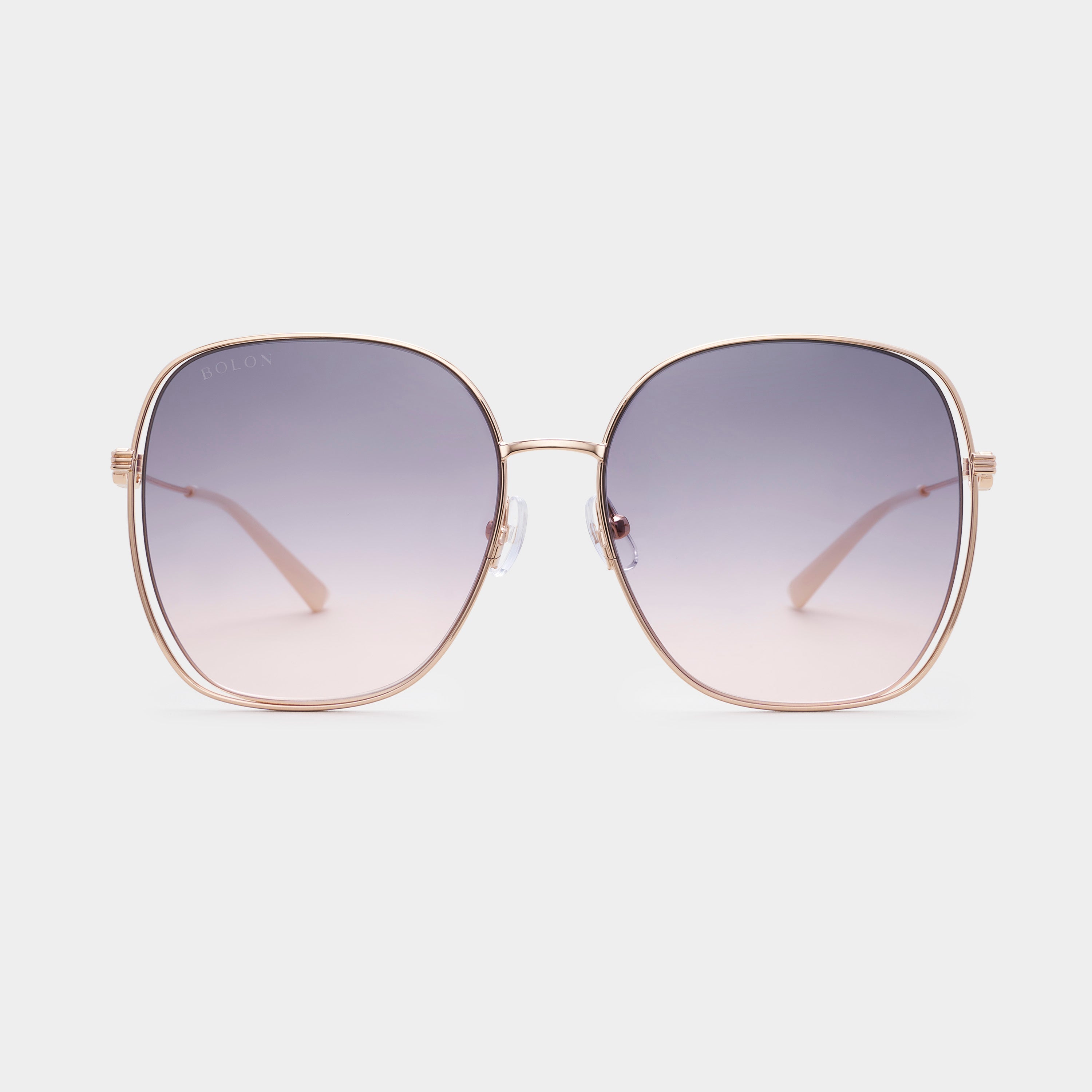 Gradient Grey pink