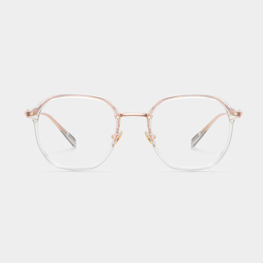 Transparent|rose gold