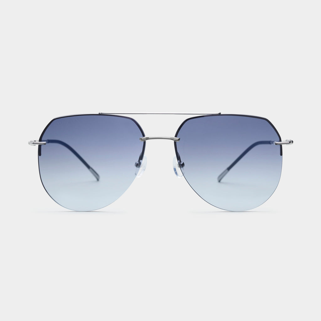 Gradient dark blue