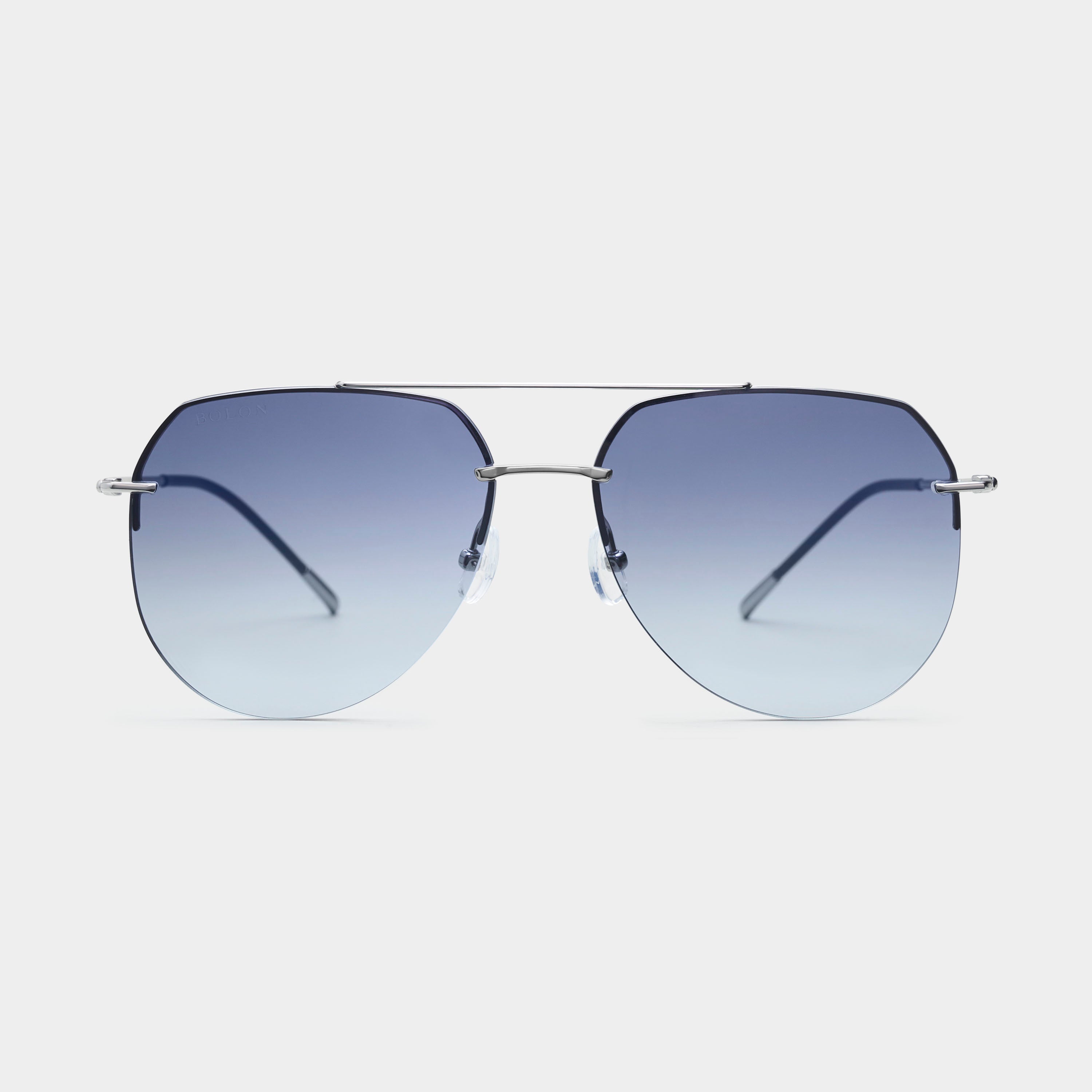 Gradient dark blue