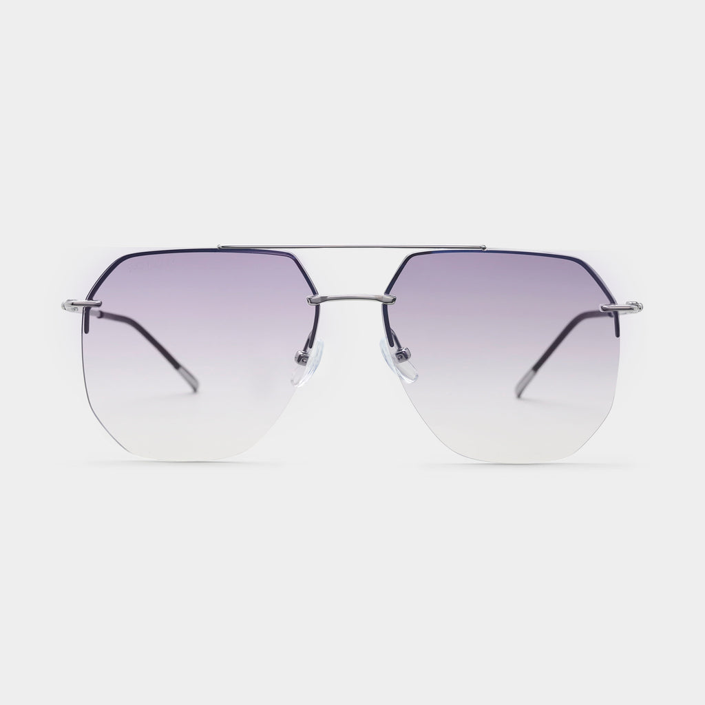 Gradient purple blue
