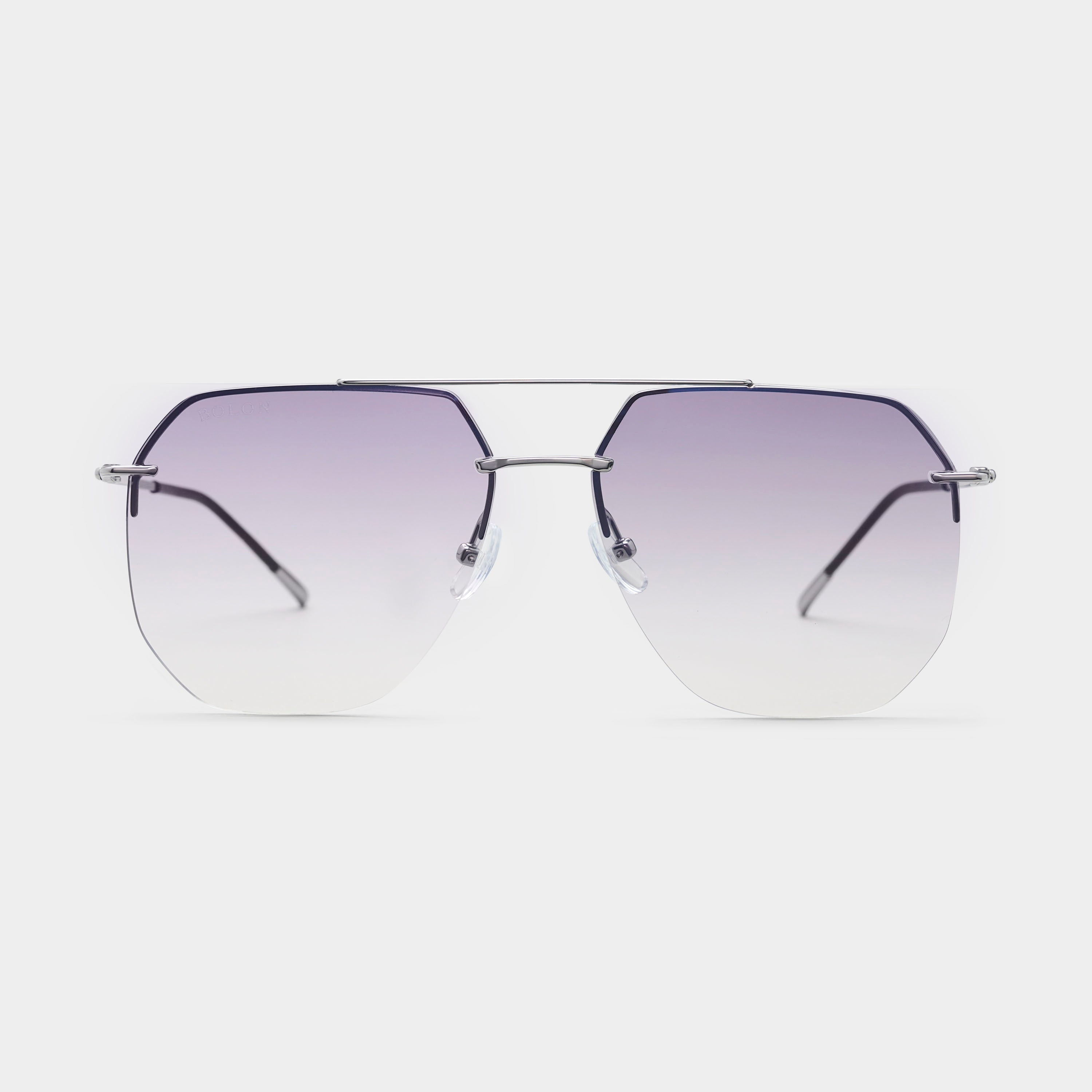 Gradient purple blue